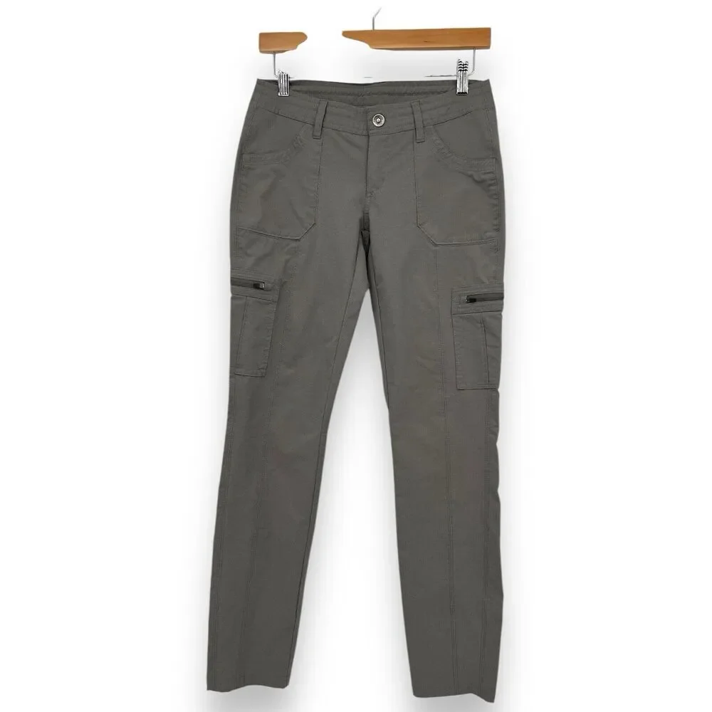 Kuhl Women's Gray Cargo Pants - Picture 1 of 8